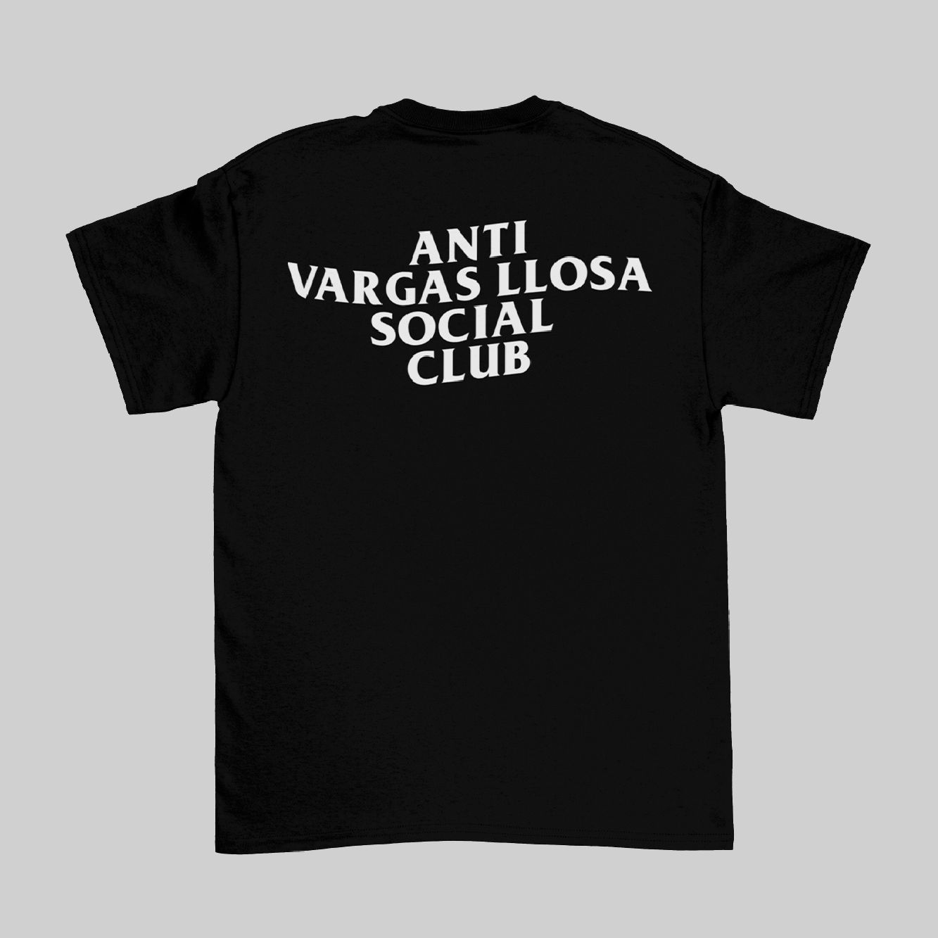 ANTI VARGAS LLOSA SOCIAL CLUB UNISEX TEE